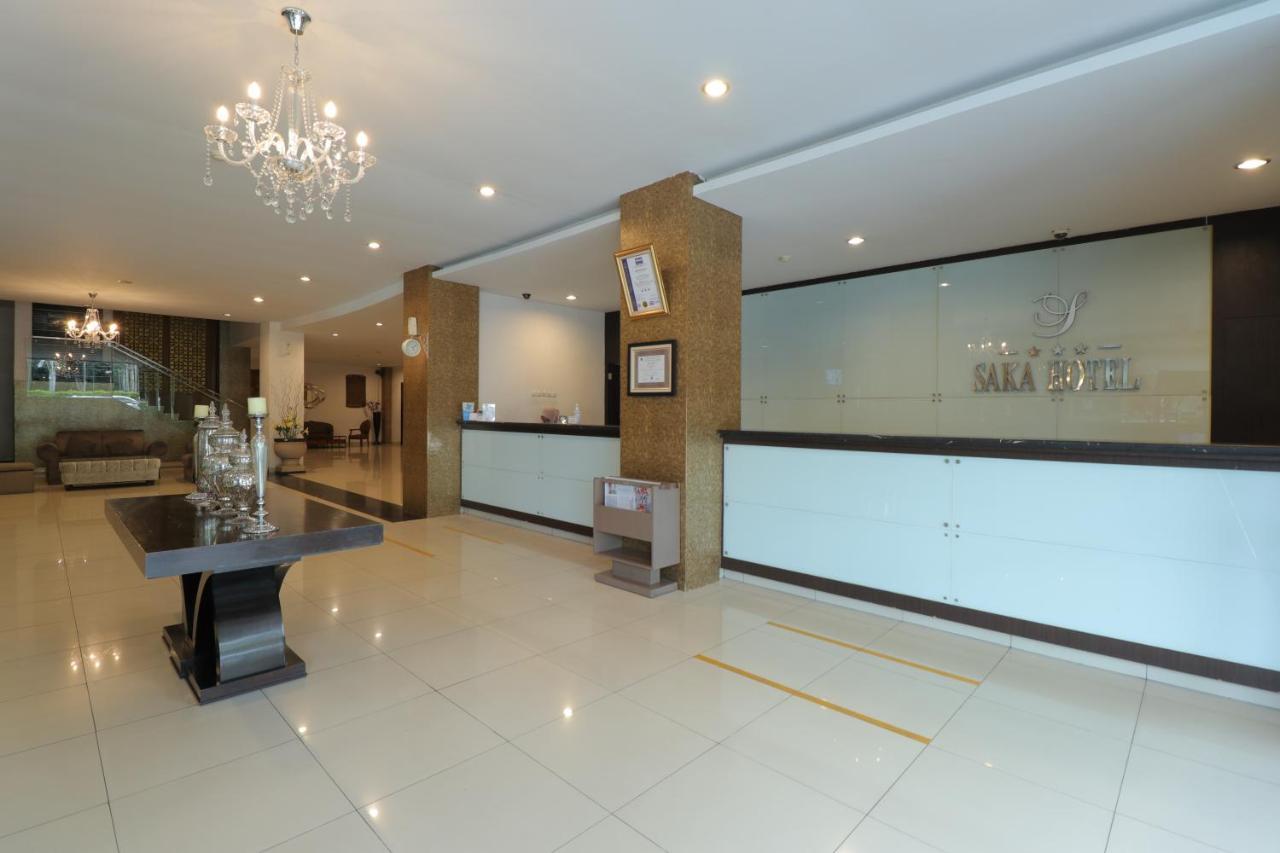 Saka Hotel Medan Sunggal Екстер'єр фото