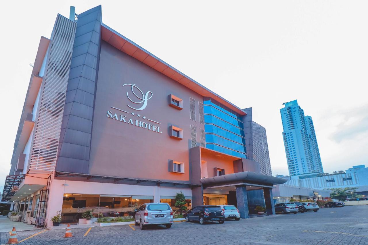 Saka Hotel Medan Sunggal Екстер'єр фото