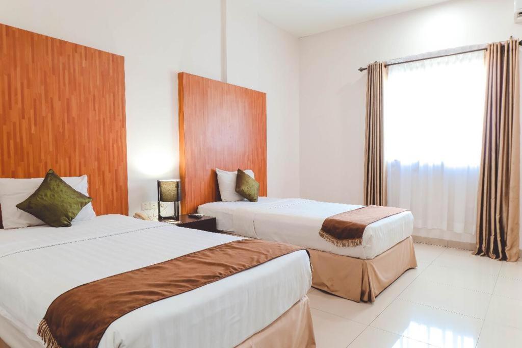 Saka Hotel Medan Sunggal Екстер'єр фото